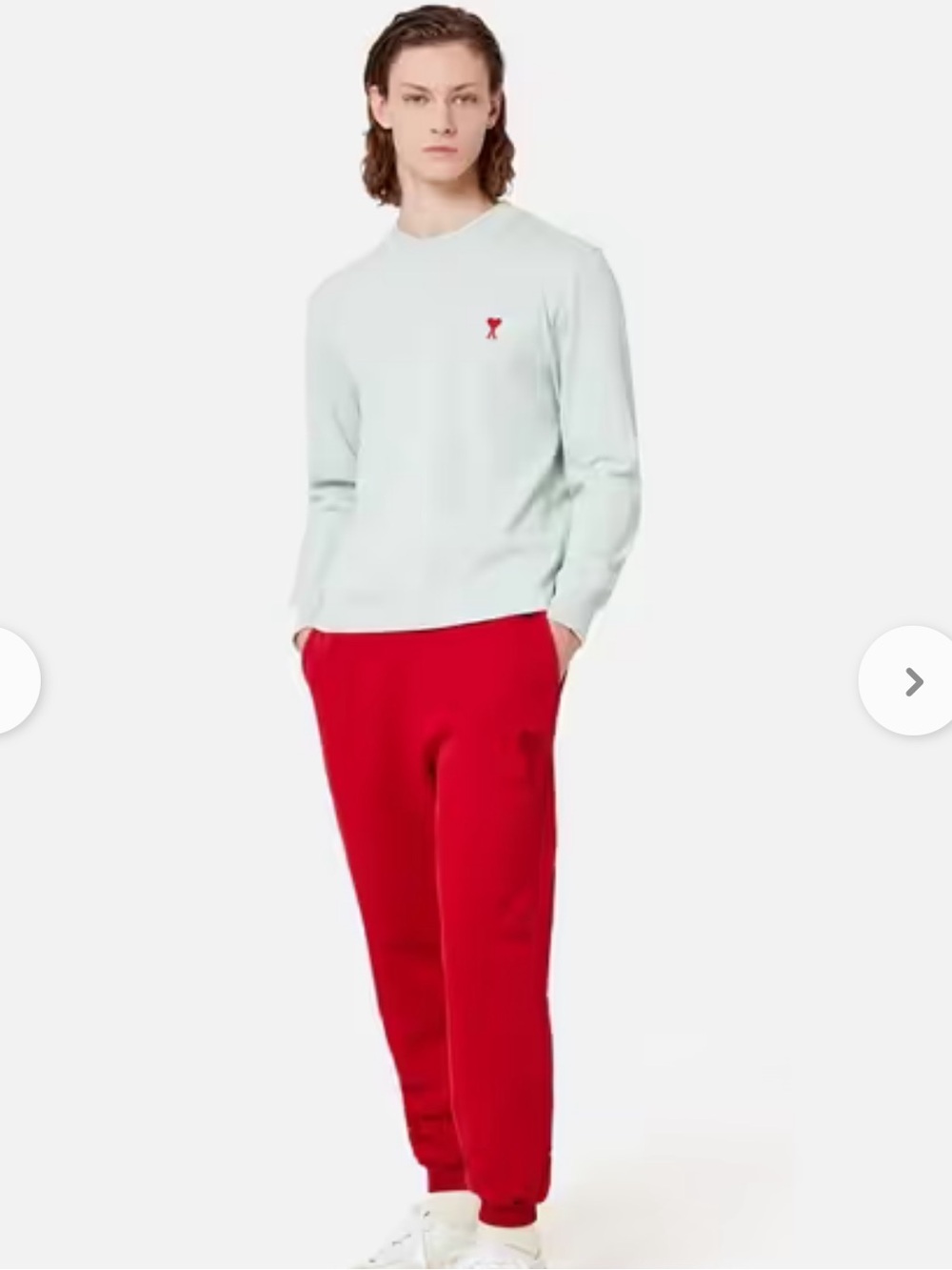 AMI PARIS de Cœur Drawstring Joggers